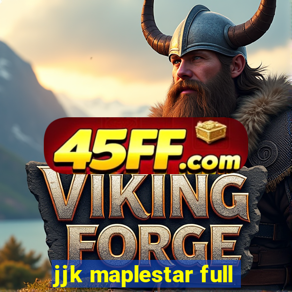 jjk maplestar full